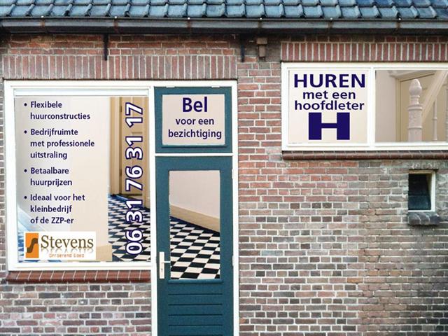 Kantoorruimte te huur in Hoogeveen Kantoorruimte te huur in Hoogeveen