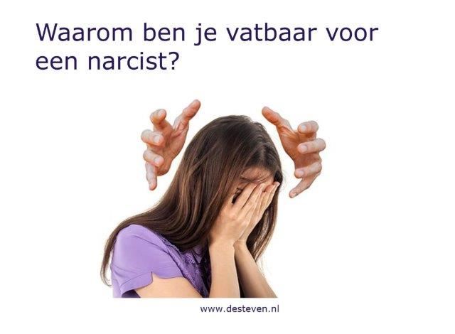 Vatbaar voor een narcist