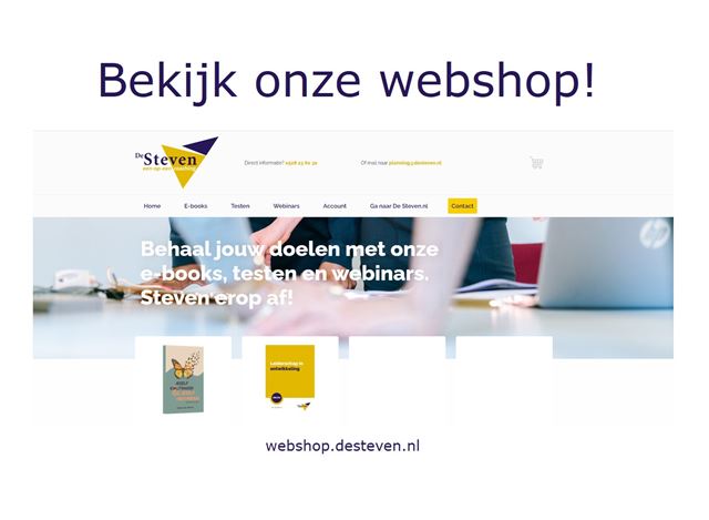 Webshop de steven