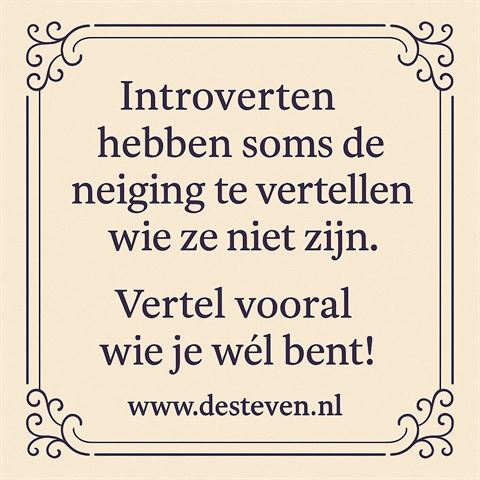 Is een introvert mens per definitie niet assertief?