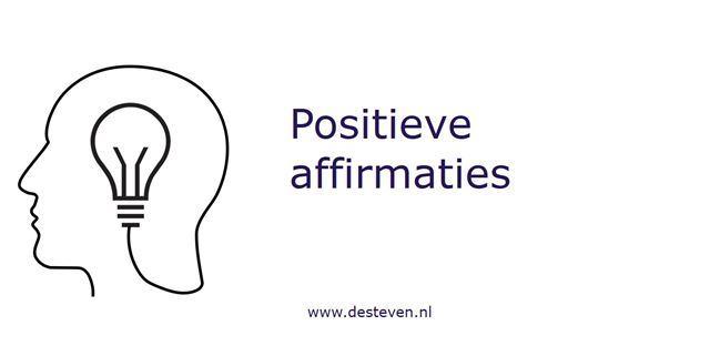 Positieve en negatieve affirmaties