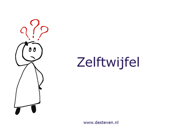 Zelftwijfel