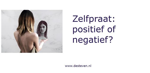 Negatieve zelfpraat