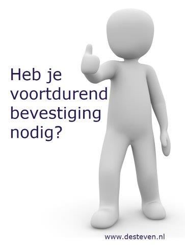 Bevestiging nodig hebben