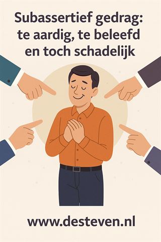 Sub-assertief gedrag