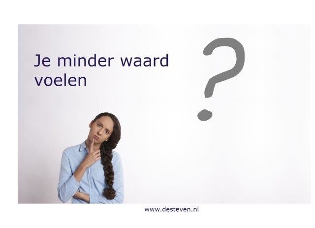 Minderwaardigheidsgevoel