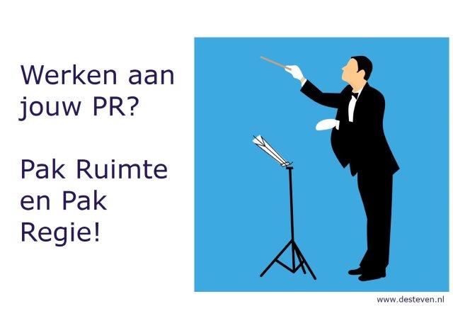 Pak ruimte en regie