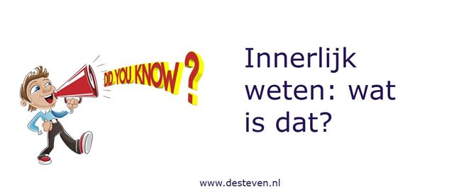 Innerlijk weten