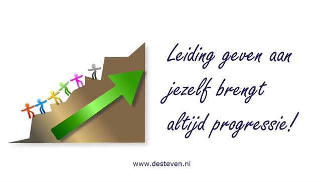 Zelfmanagement is leidinggeven aan jezelf