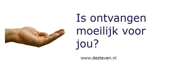 Ontvangen: is dat moeilijk voor jou?