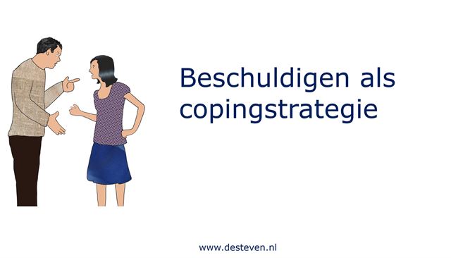Beschuldigen als copingstrategie