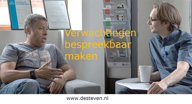 Verwachting en communicatie