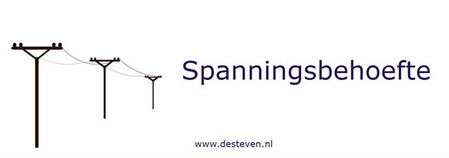 Spanningsbehoefte