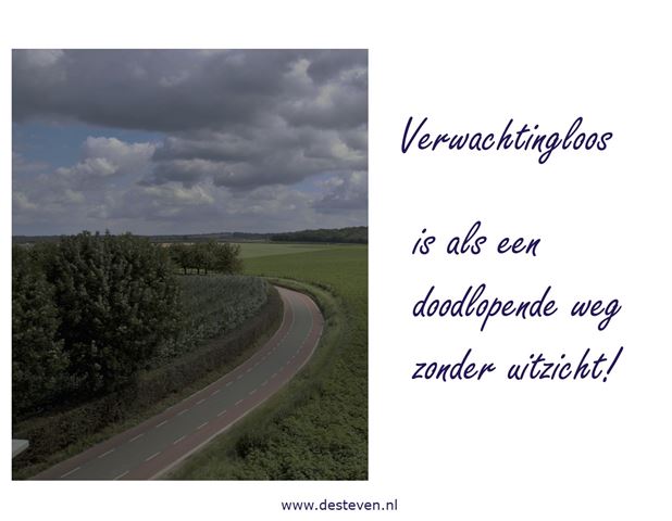 Verwachtingloos