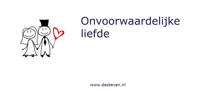 Onvoorwaardelijke liefde