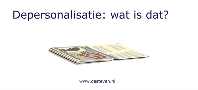 Depersonalisatie