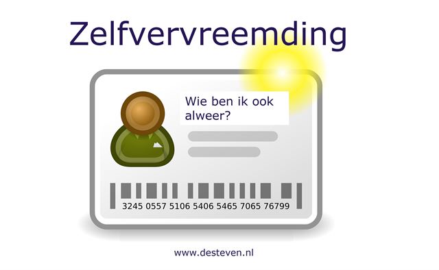 Zelfvervreemding