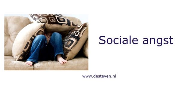 Sociale angst