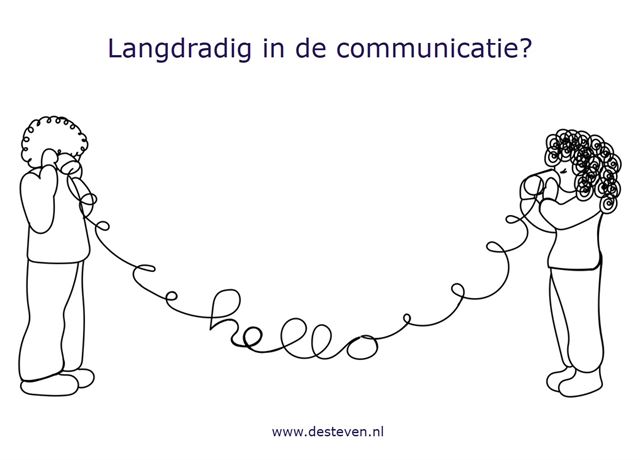 Langdradig of lang van stof