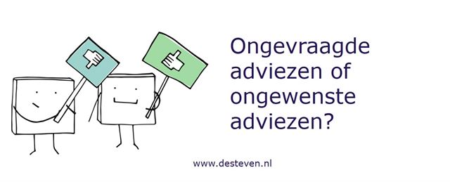 Ongevraagd of ongewenst advies