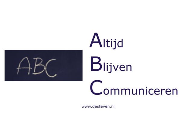 Altijd blijven communiceren (ABC)