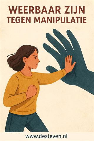 Weerbaar zijn tegen manipulatie