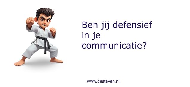 Defensief communiceren