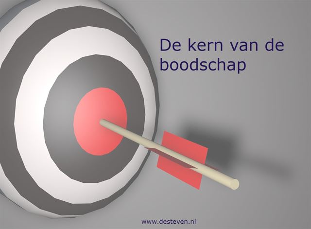 Kernboodschap