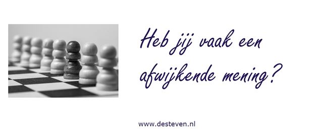 Afwijkende mening