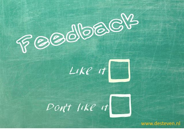 Positieve of negatieve feedback