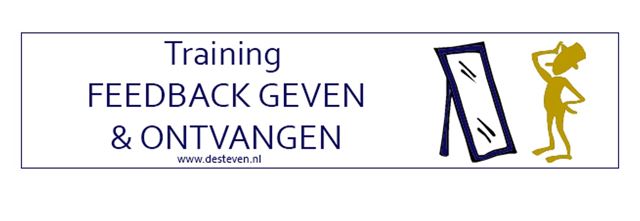 Training feedbackvaardigheden: feedback geven en