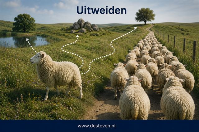 Teveel uitweiden in jouw communicatie