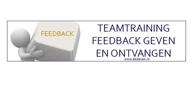 Teamtraining feedbackvaardigheden