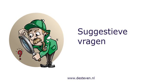 Suggestieve vragen