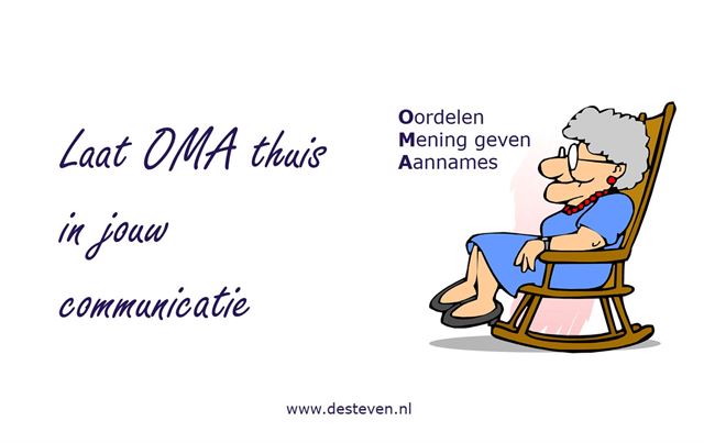 Oordelen, mening geven en aannames (OMA)