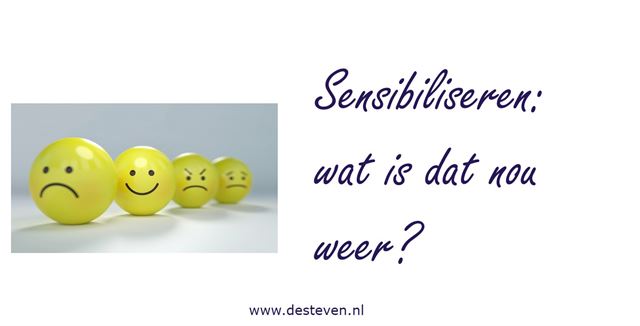 Sensibiliseren