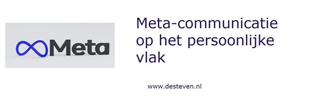 Meta communicatie