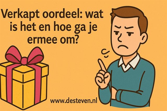 Verkapt oordeel: hoe ga je ermee om?