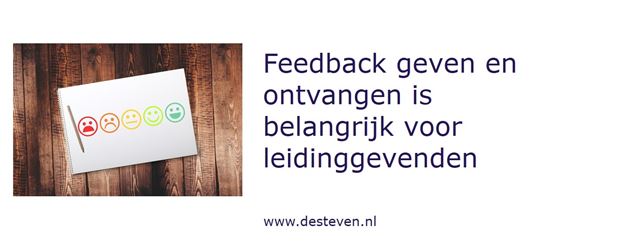 Feedback voor leidinggevenden