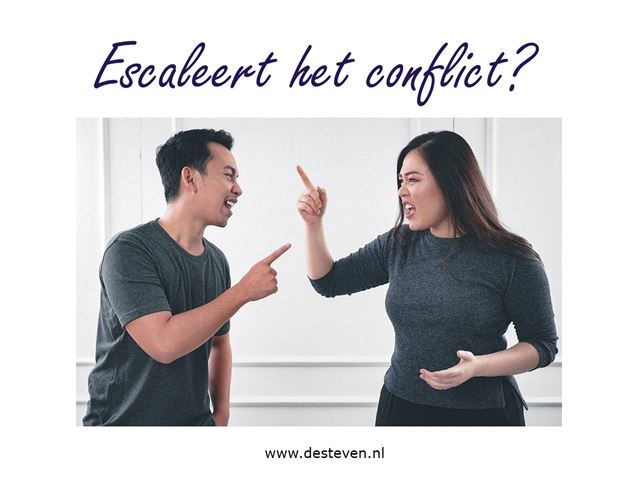 Escalatie conflict