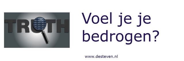 Je bedrogen voelen