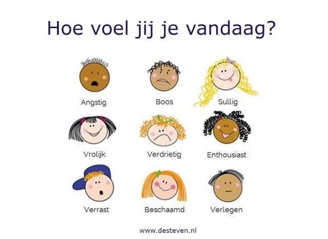 hoe voel jij je?