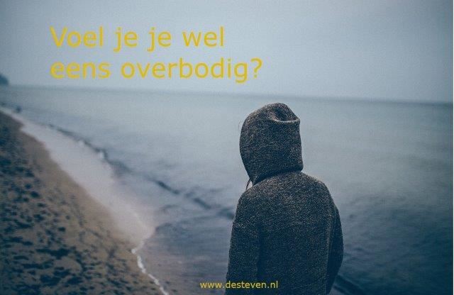 Je overbodig voelen