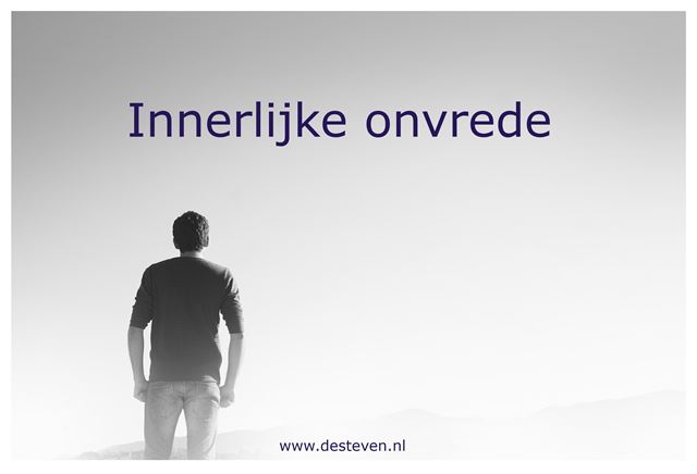 Innerlijke onvrede