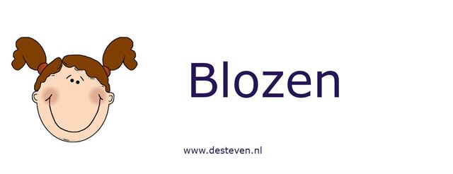 Blozen of rode vlekken