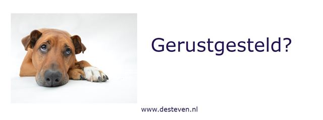 Geruststelling