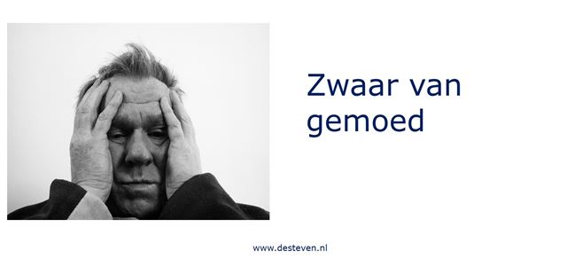 Zwaarmoedig of een zwaar gemoed?