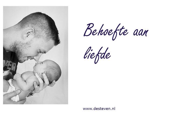 Behoefte aan liefde