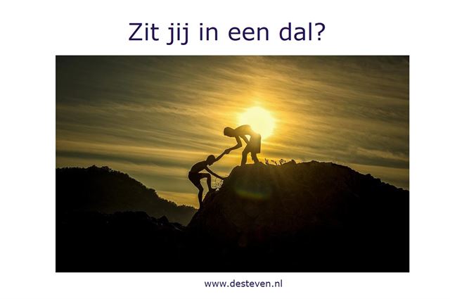 Zit jij in een dal?