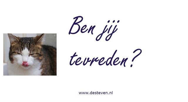 Tevreden